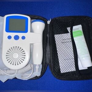 Monitor fetal Doppler Device with Accesories